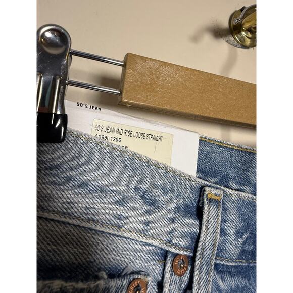 AGOLDE 90's Jean Mid Rise Loose Fit NWT Sz. 31 - Picture 6 of 12